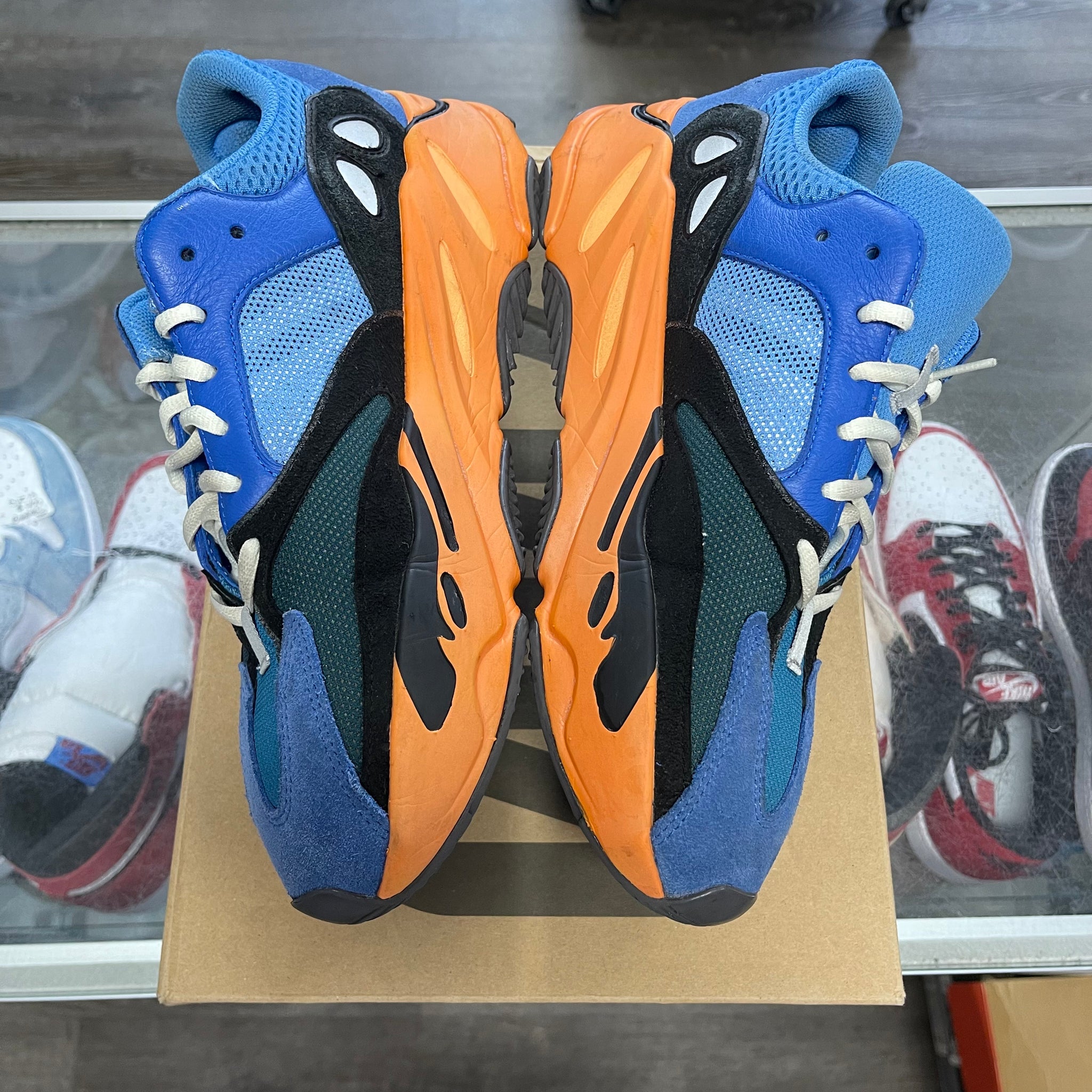 adidas gazelle silver green womens Adidas - Yeezy Boost 700 'Bright Blue' (9 US) | myGemma | NZ