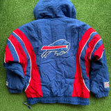 Vintage Buffalo Bills Kids Starter Jacket Size Kids L