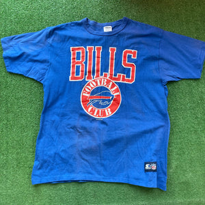 Vintage Buffalo Bills Starter Tee Size XL