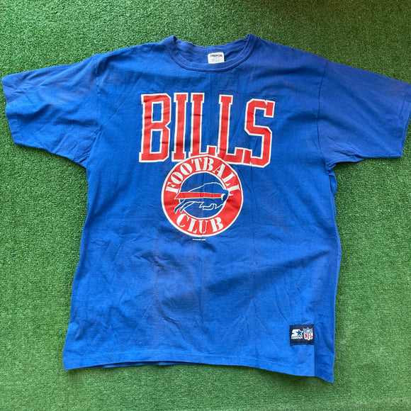 Vintage Buffalo Bills Starter Tee Size XL