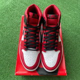Jordan Satin Snake Skin 1s Size 11.5W/10M