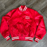 Vintage La Nova Pizzeria Satin Jacket Size L