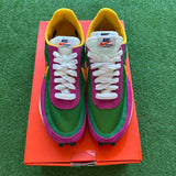 Nike Pine Green Sacai LD Waffle Size 9.5