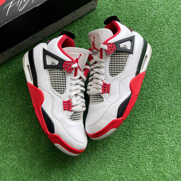 Jordan Fire Red 4s Size 11.5
