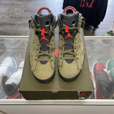 Jordan Travis Scott 6s Size 11