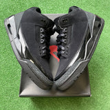 Jordan Black Cat 3s Size 10