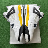 Jordan Rare Air Tour Yellow 4s Size 10