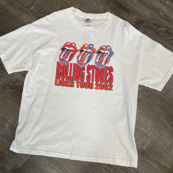 Vintage Rolling Stones Tour Tee