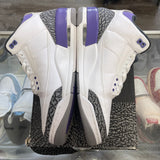 Jordan Dark Iris 3s Size 10