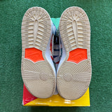 Nike Hawaii SB High Dunks Size 8