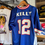 Vintage Buffalo Bills Jim Kelly Logo Athletic Jersey Size L