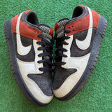 Nike Red Panda Low Dunks Size 7