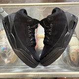 Jordan Black Cat 3s Size 10.5