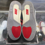 Jordan White Cement 3s Size 8