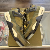 Jordan Olive 4s Size 12