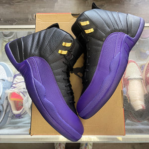 Jordan Field Purple 12s Size 10