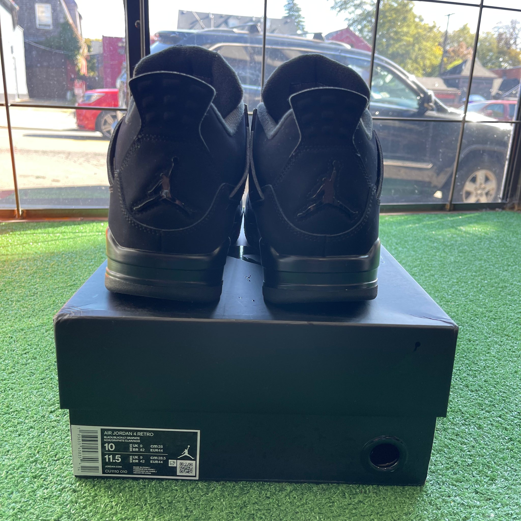 Retro Black Black Cat 4s Size 10 Jordan Black Cat 4s Size 10 – My
