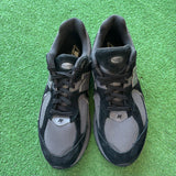 New Balance Black Grey 2002R Size 13