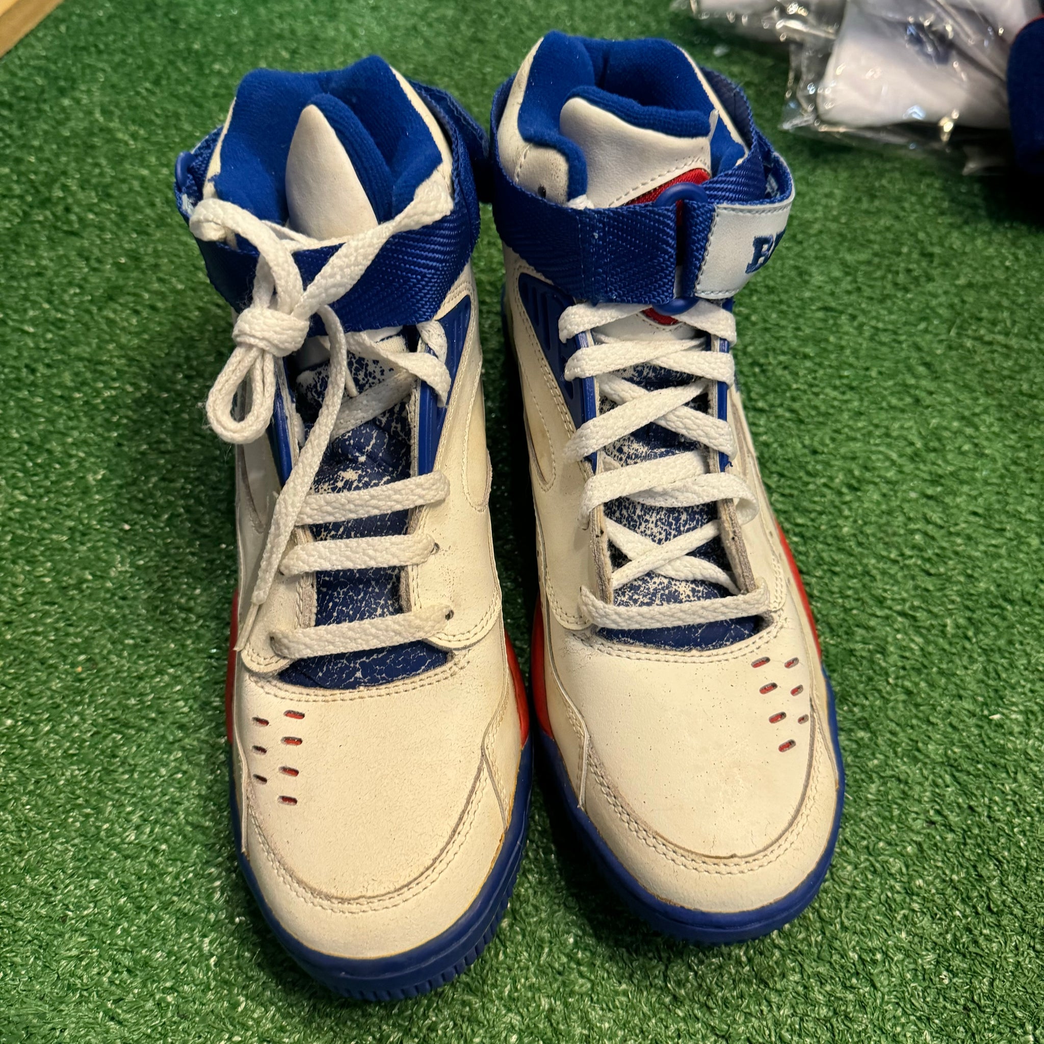 Vintage Buffalo Bills Sneakers Size 8  My Cuzin Vintage