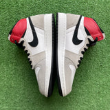 Jordan Light Smoke Grey Size 4Y