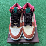 Nike Social Status Chocolate Mild Mid Dunks Size 9.5