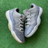 Jordan Cool Grey 11 Lows Size 11.5
