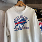 Vintage Buffalo Bills Central Ohio Backers Crewneck Size L