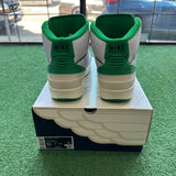Jordan Lucky Green 2s Size 10