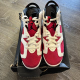 Jordan Carmine 6s Size 7Y