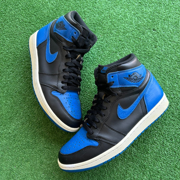 Jordan Royal 1s Size 10