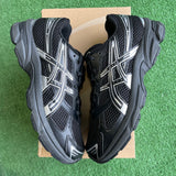 ASICS Black Pure Silver Gel 1130s Size 7
