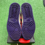 Jordan Court Purple 1s Size 9.5