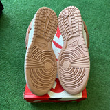 Nike Rose Whisper Low Dunks Size 7W/5.5M