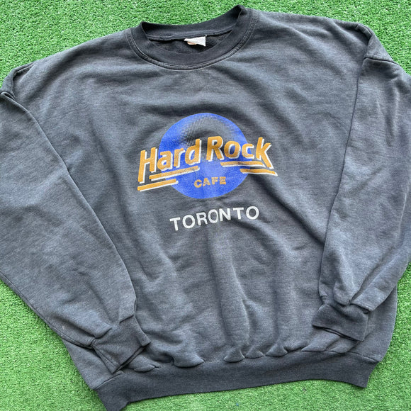 Vintage Hard Rock Cafe Crewneck Size L