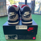 Jordan Black Cement 3s Size 6Y