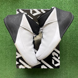 Jordan White Black Why Not Zer0.1 Size 11