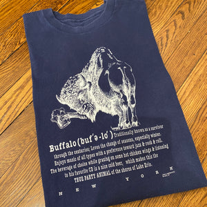 Vintage Definition of Buffalo Tee