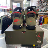 Jordan Travis Scott 6s Size 11
