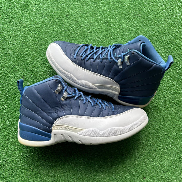 Jordan Indigo 12s Size 11