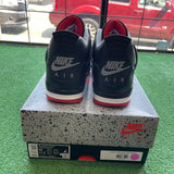 Jordan Reimagined Bred 4s Size 10