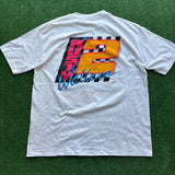 Vintage NASCAR Rusty Wallace Tee Size XL