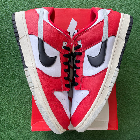Nike Chicago Split Low Dunks Size 13
