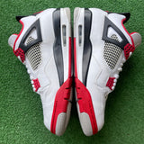 Jordan Fire Red 4s Size 12