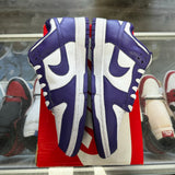 Nike Court Purple Low Dunk Size 10