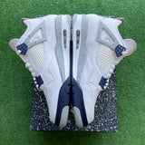 Jordan Midnight Navy 4s Size 10.5