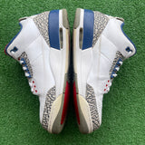 Jordan True Blue 3s Size 12