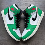Jordan Lucky Green 1s Size 12W/10.5M