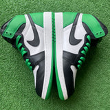 Jordan Lucky Green 1s Size 6.5Y