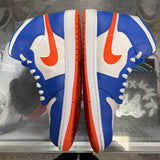 Jordan Knicks Mid 1s Size 12