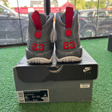 Jordan Fire Red 9s Size 6Y